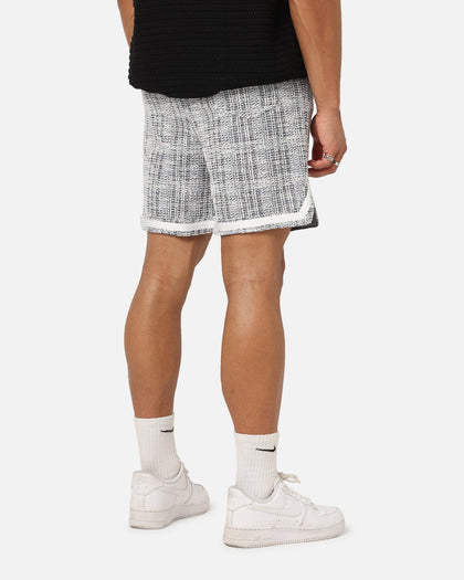 XXIII Textured Ball Shorts Navy/Cream