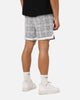 XXIII Textured Ball Shorts Navy/Cream