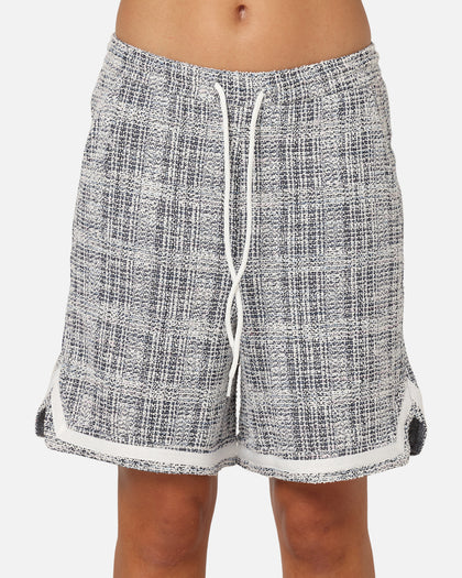 XXIII Textured Ball Shorts Navy/Cream