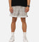 XXIII Textured Ball Shorts Brown/Cream