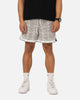 XXIII Textured Ball Shorts Brown/Cream