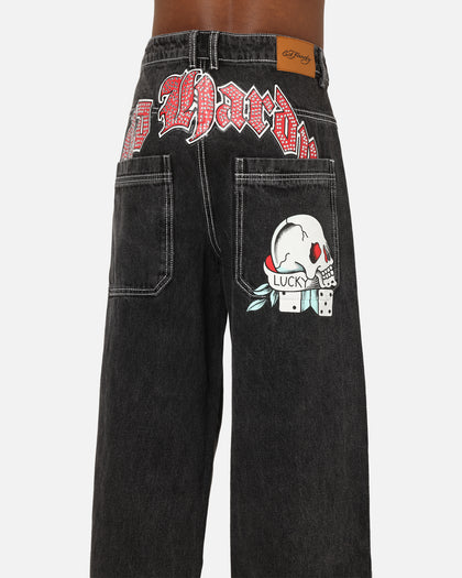 Ed Hardy Lucky Jeans Black