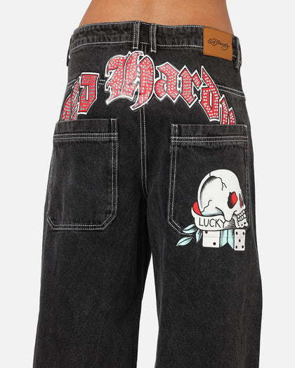 Ed Hardy Lucky Jeans Black