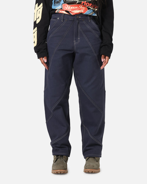 Honor The Gift Racing Panel Pants Navy