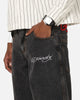 Ed Hardy Wide Leg Jeans Black