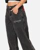 Ed Hardy Wide Leg Jeans Black