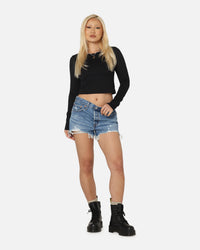 Levi Strauss And Co Women's 501® Original Denim Shorts Blue