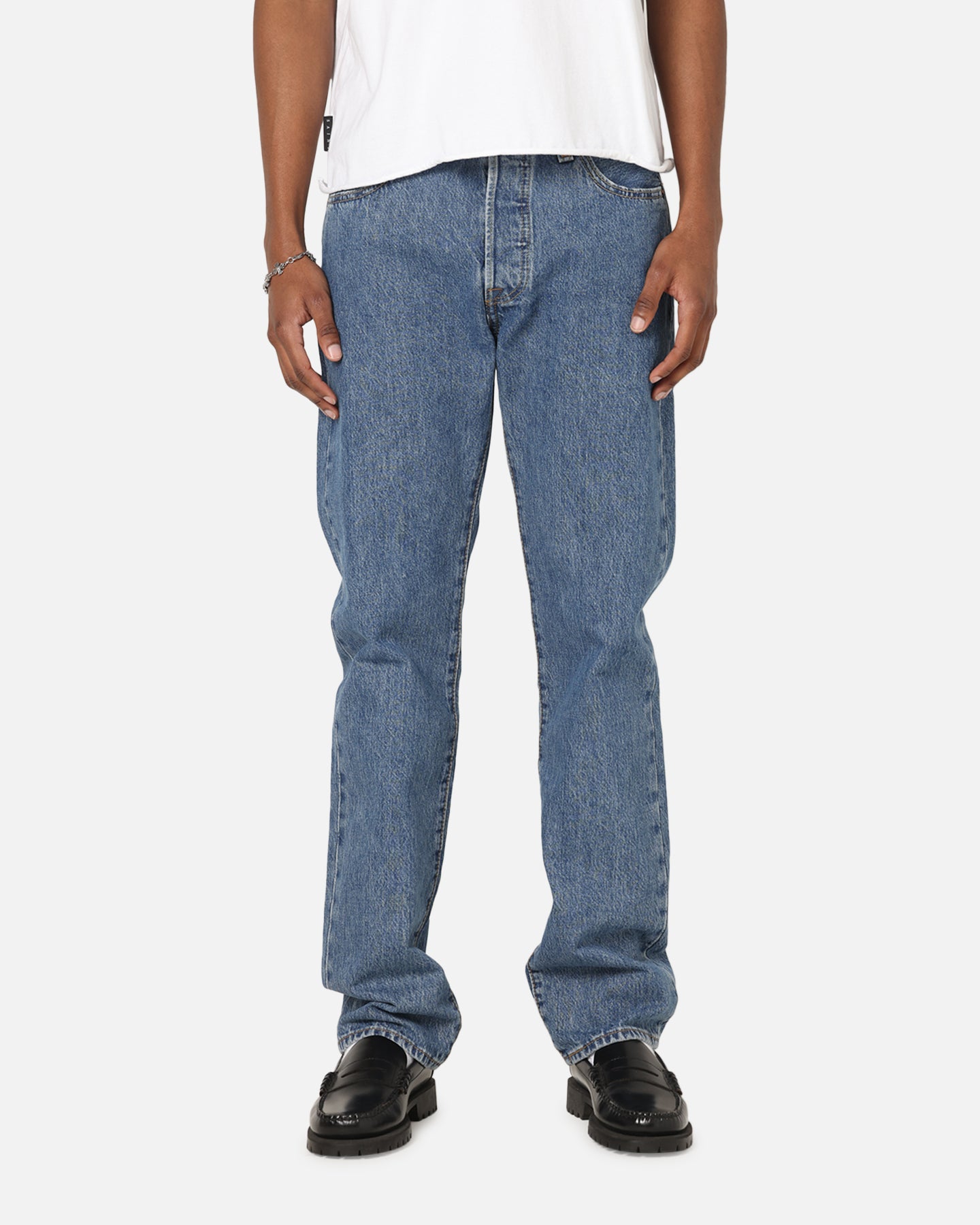 Levi Strauss And Co 501® Original Jeans Stone Wash | Culture Kings US