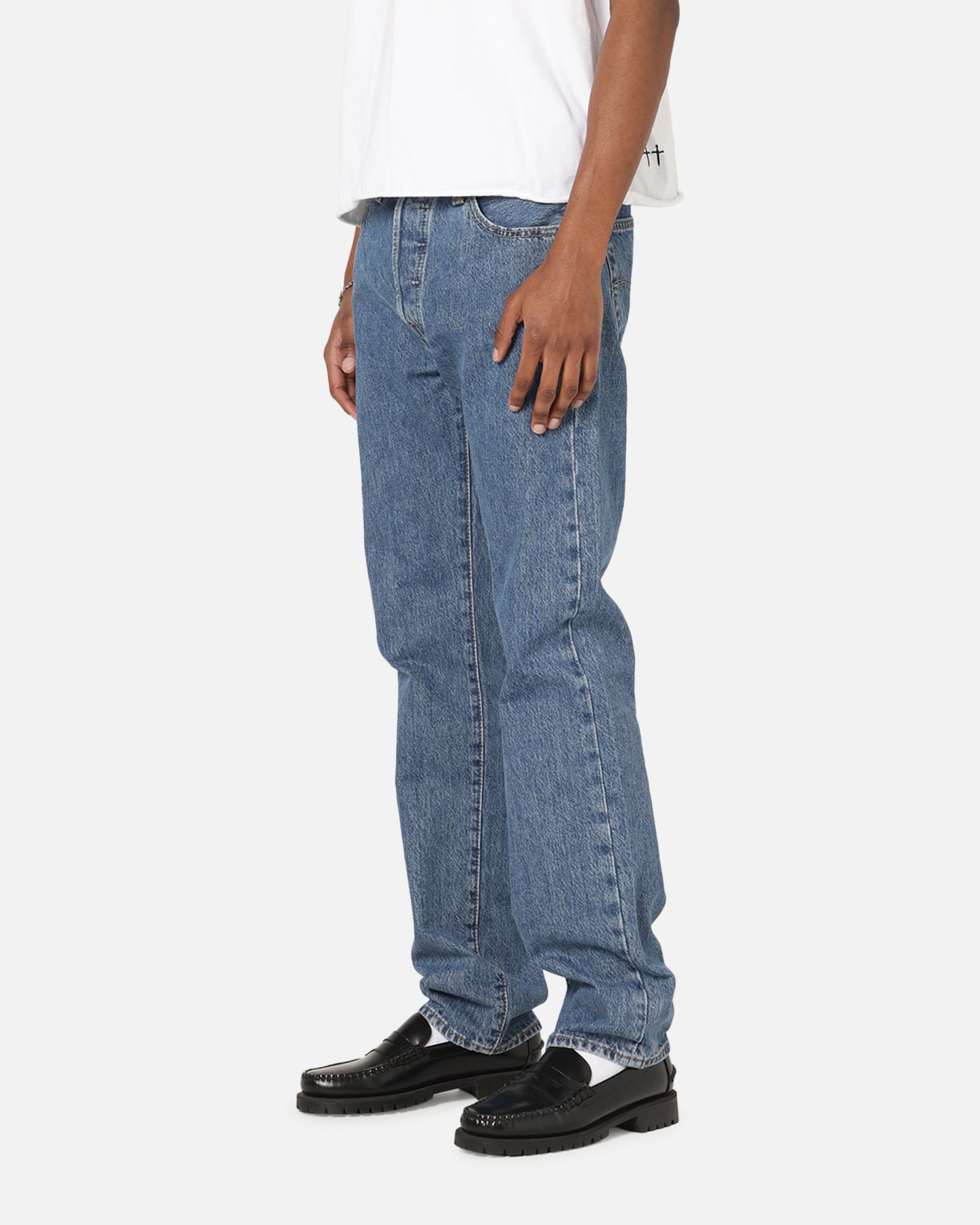 Levi Strauss And Co 501® Original Jeans Stone Wash | Culture Kings US