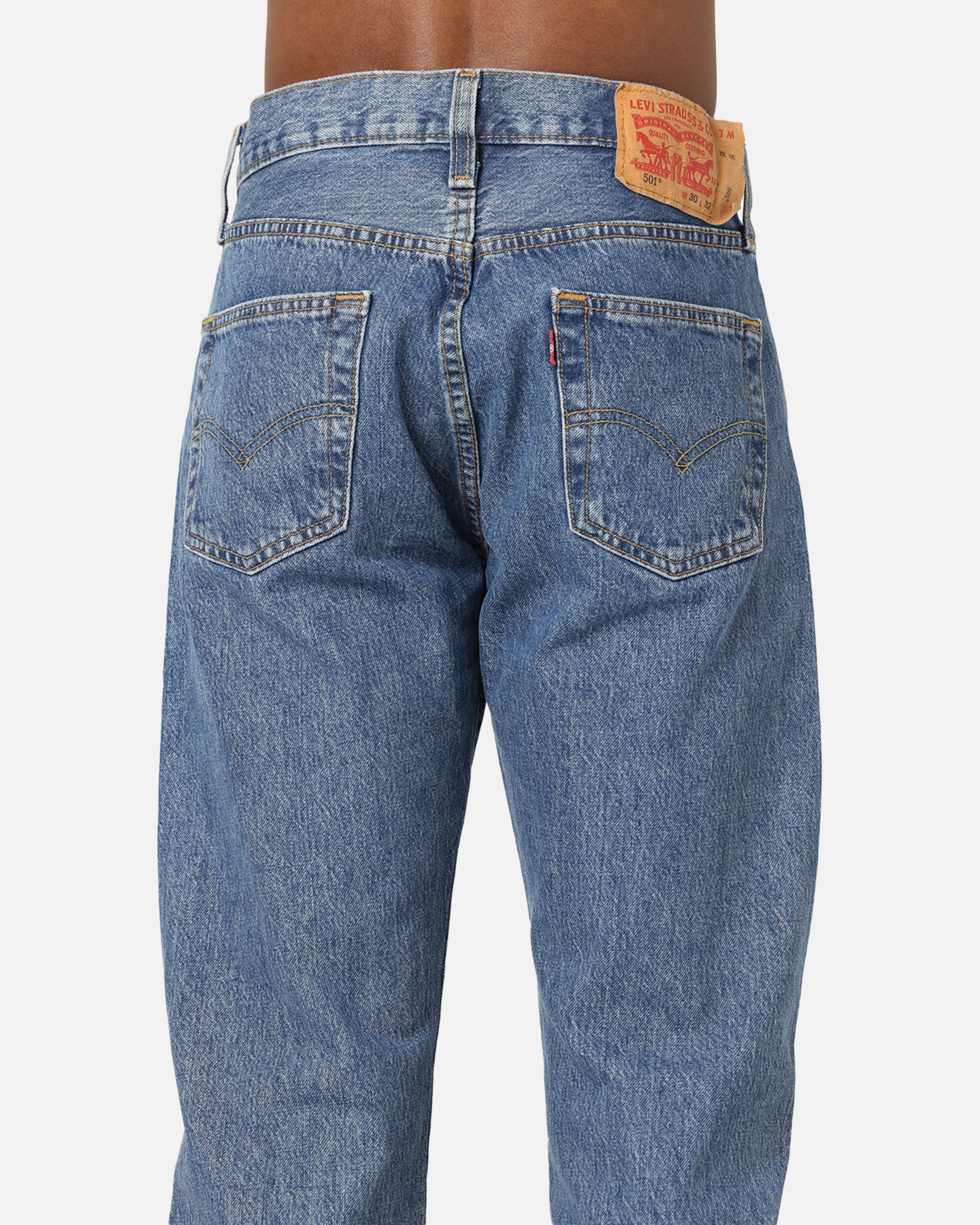 Levi Strauss And Co 501® Original Jeans Stone Wash | Culture Kings US