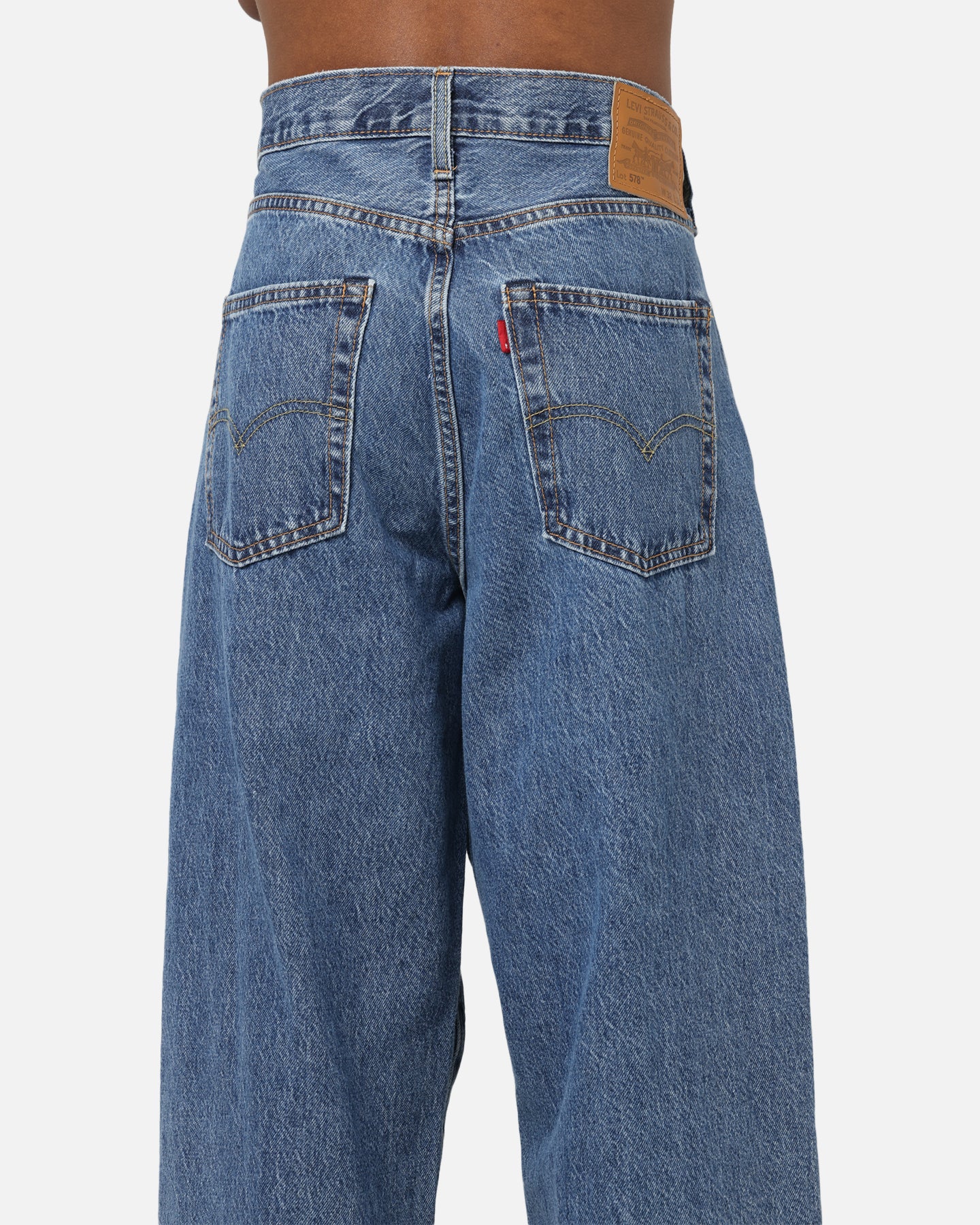Levi Strauss And Co 578® Baggy Jeans Blue | Culture Kings US