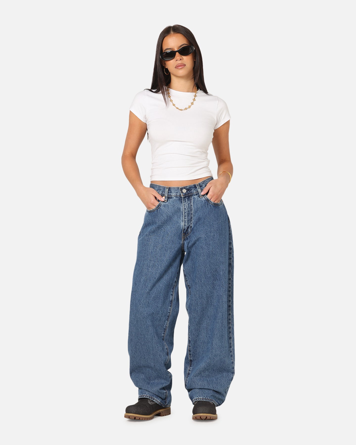 LEVI STRAUSS & CO. 578 W32 ブルーデニム Levi Strauss And Co 578® Baggy Jeans Blue | Culture Kings US