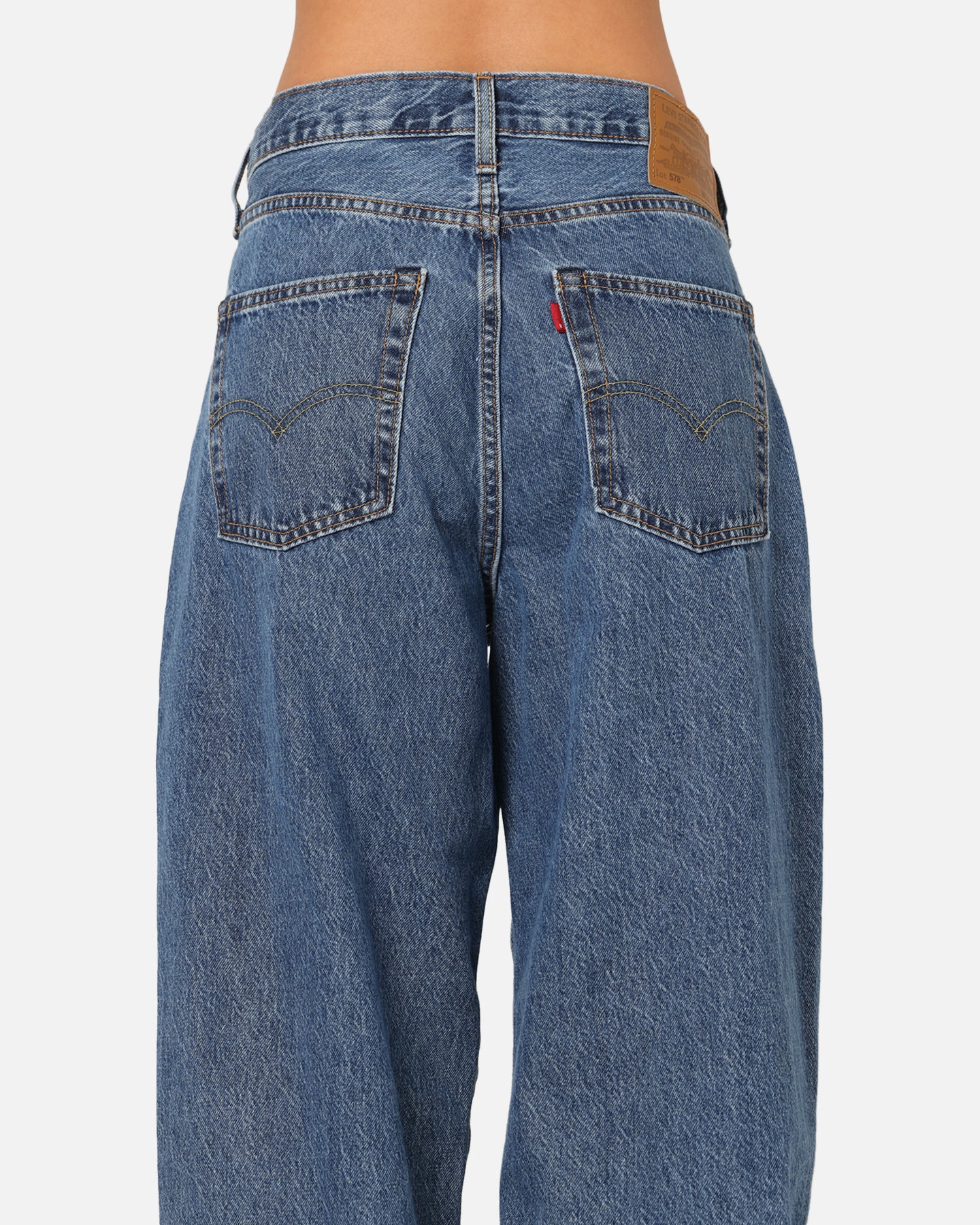 Levi Strauss And Co 578® Baggy Jeans Blue | Culture Kings US