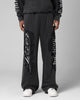Loiter Destruction Sweatpants Black