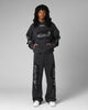 Loiter Destruction Sweatpants Black