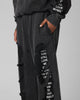 Loiter Destruction Sweatpants Black