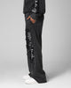 Loiter Destruction Sweatpants Black