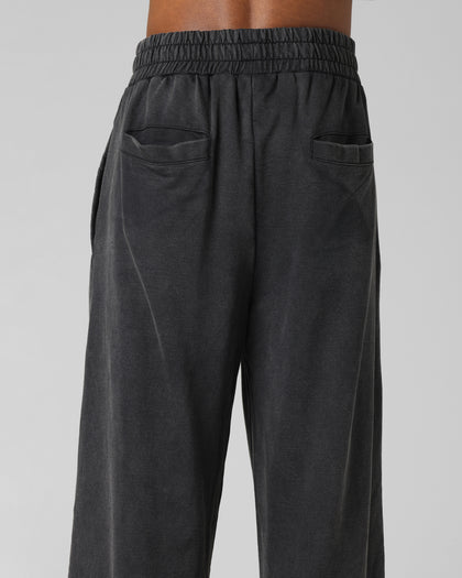 Loiter Destruction Sweatpants Black