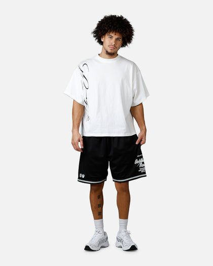 Mitchell & Ness Oakland Raiders Beastmode Mesh Shorts Black
