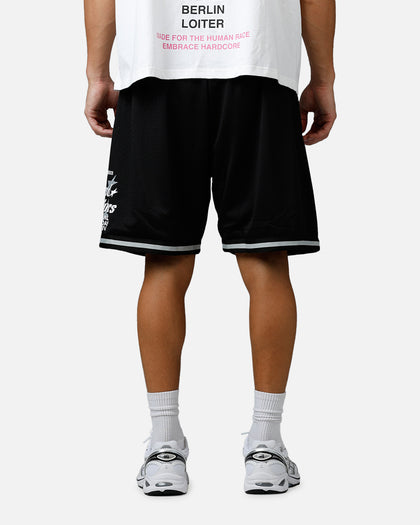 Mitchell & Ness Oakland Raiders Beastmode Mesh Shorts Black