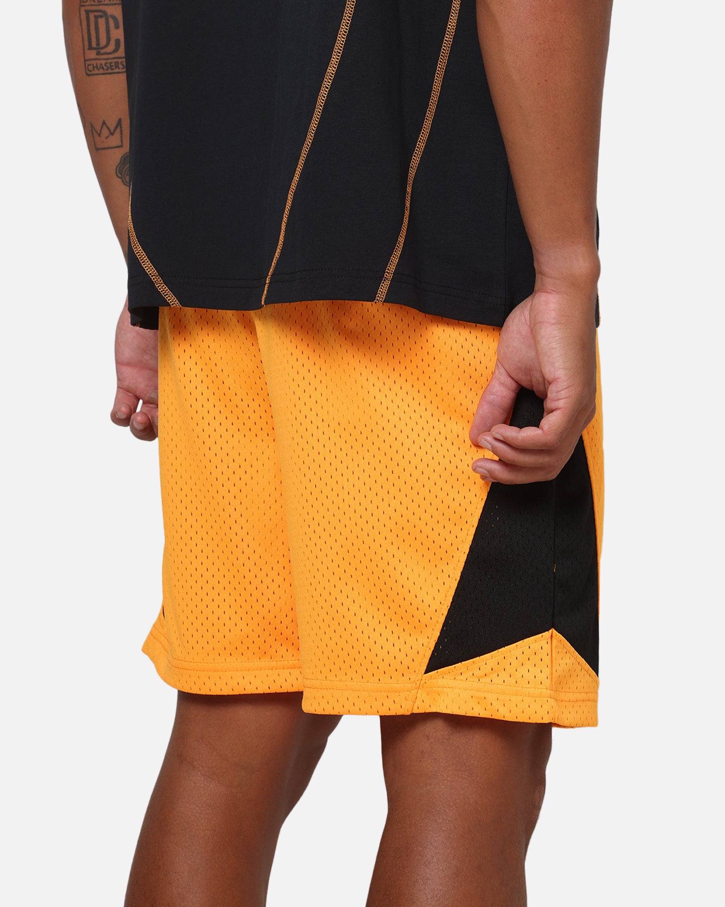 Mitchell & Ness X Mclaren Shorts Papaya | Culture Kings US