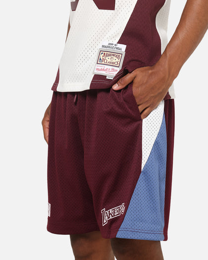 Mitchell & Ness Los Angeles Lakers Millenium Shorts Brown