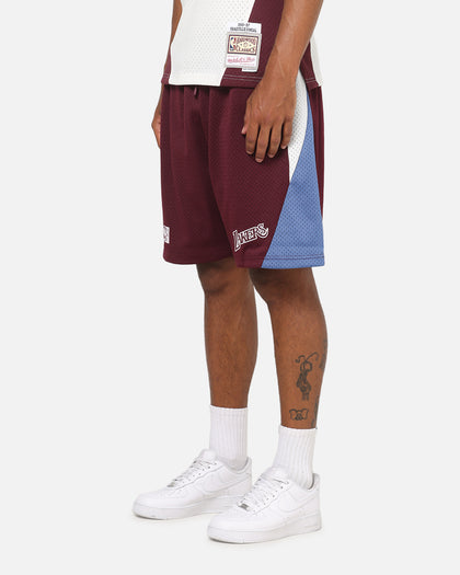 Mitchell & Ness Los Angeles Lakers Millenium Shorts Brown