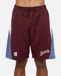 Mitchell & Ness Los Angeles Lakers Millenium Shorts Brown