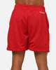 Mitchell & Ness Kansas City Chiefs Arch Script Shorts Red