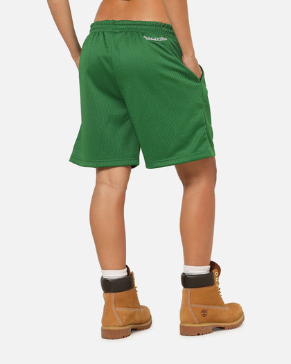 Mitchell & Ness Philadelphia Eagles Arch Script Shorts Green