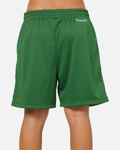 Mitchell & Ness Philadelphia Eagles Arch Script Shorts Green