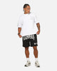Mitchell & Ness Las Vegas Raiders Arch Script Shorts Black/White
