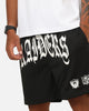 Mitchell & Ness Las Vegas Raiders Arch Script Shorts Black/White