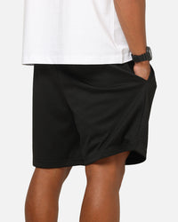 Mitchell & Ness Las Vegas Raiders Arch Script Shorts Black/White