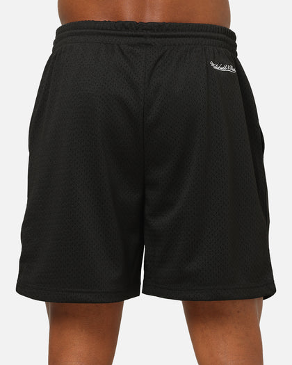 Mitchell & Ness Las Vegas Raiders Arch Script Shorts Black/White