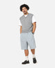 XXIII Baggy Pleated Shorts Blue Check