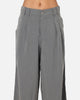 XXIII Pleated Pant Grey
