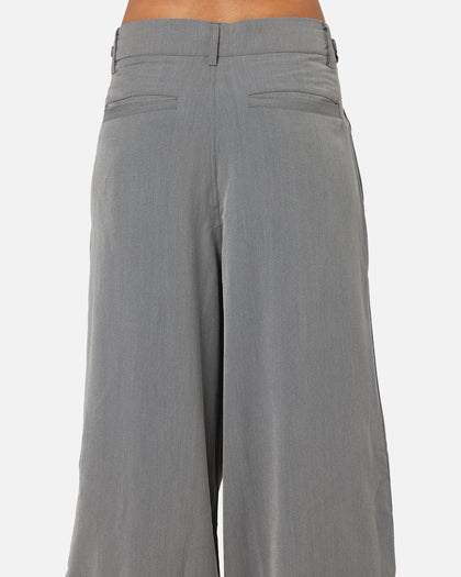 XXIII Pleated Pant Grey