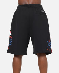 Mitchell & Ness Los Angeles Dodgers C&S Shorts Faded Black