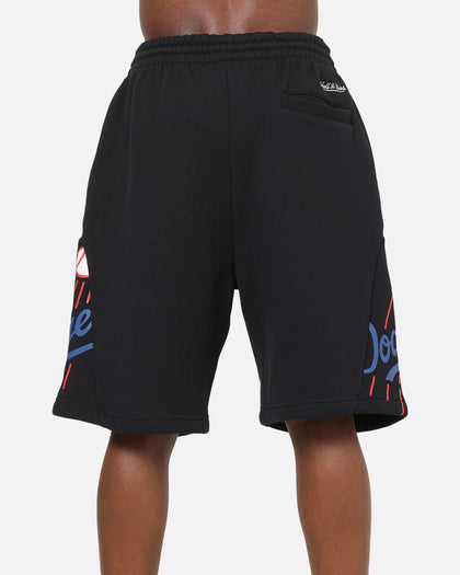 Mitchell & Ness Los Angeles Dodgers C&S Shorts Faded Black