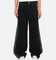 Adidas Women's Denim 3-Stripes Track Pants True Black Denim