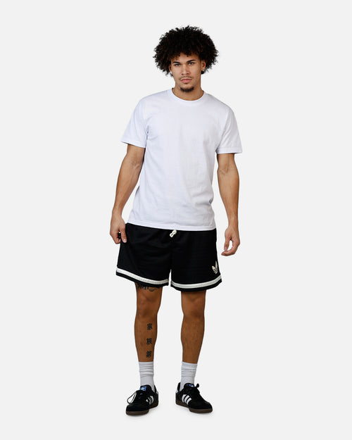 Adidas Originals Warp Basketball Knit Shorts Black