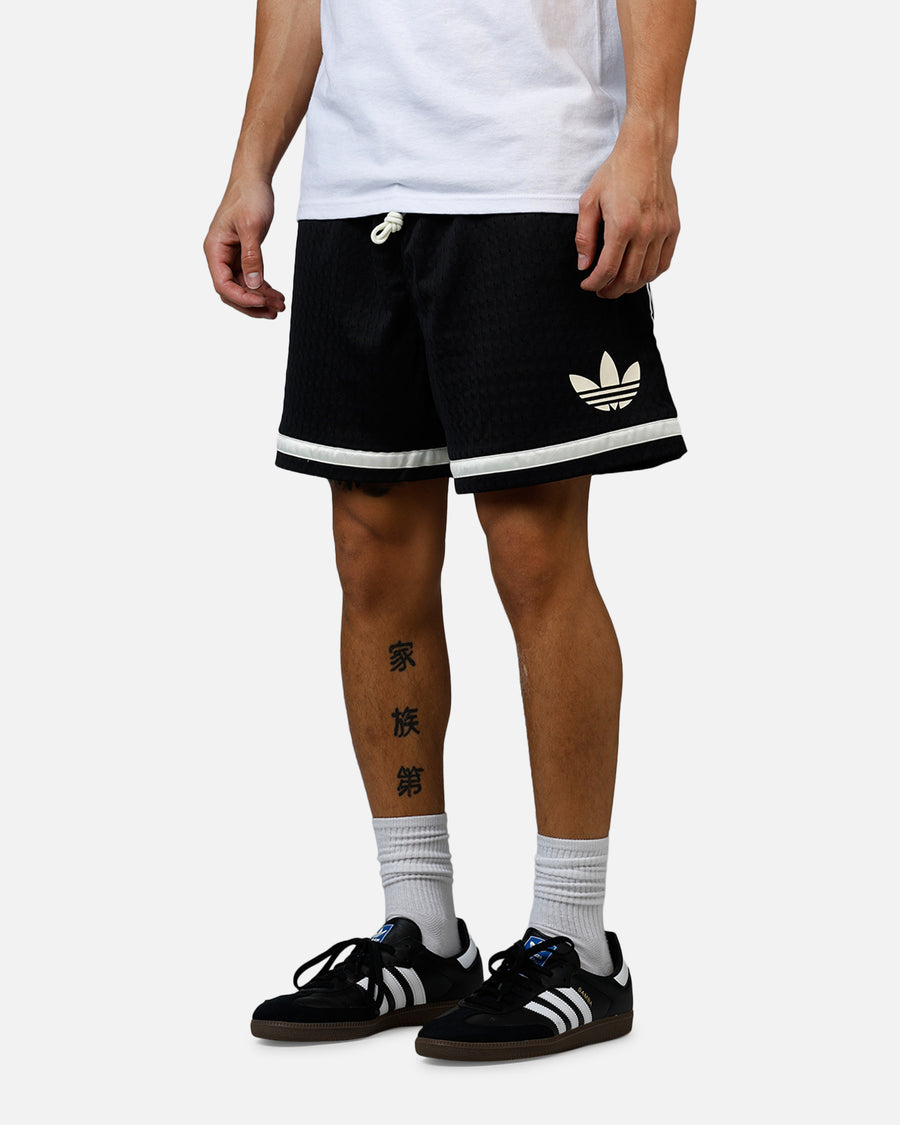 adidas Originals Basketball Shorts Black 2XL - Mens adidas Originals Basketball Shorts Black 2XL - Mens