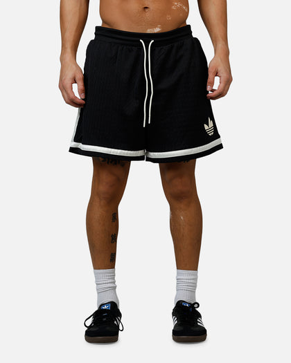 Adidas Originals Warp Basketball Knit Shorts Black