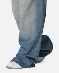 MNML Rave Washed Jeans Medium Blue