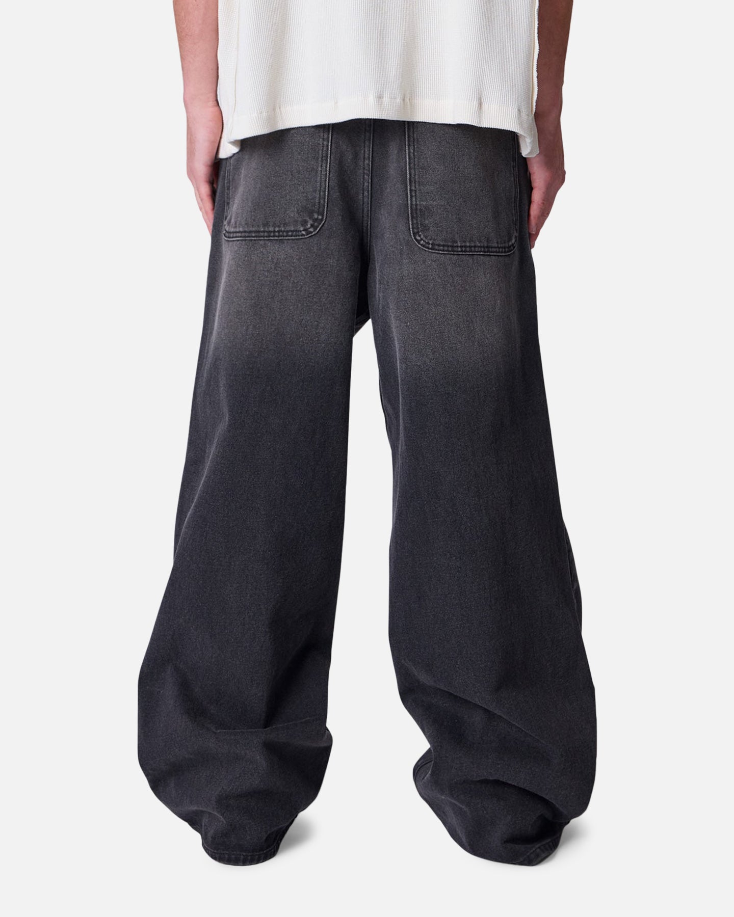 MNML Rave Washed Jeans Vintage Black | Culture Kings US