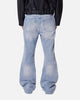 MNML Bootcut Iron Cross Jeans Blue