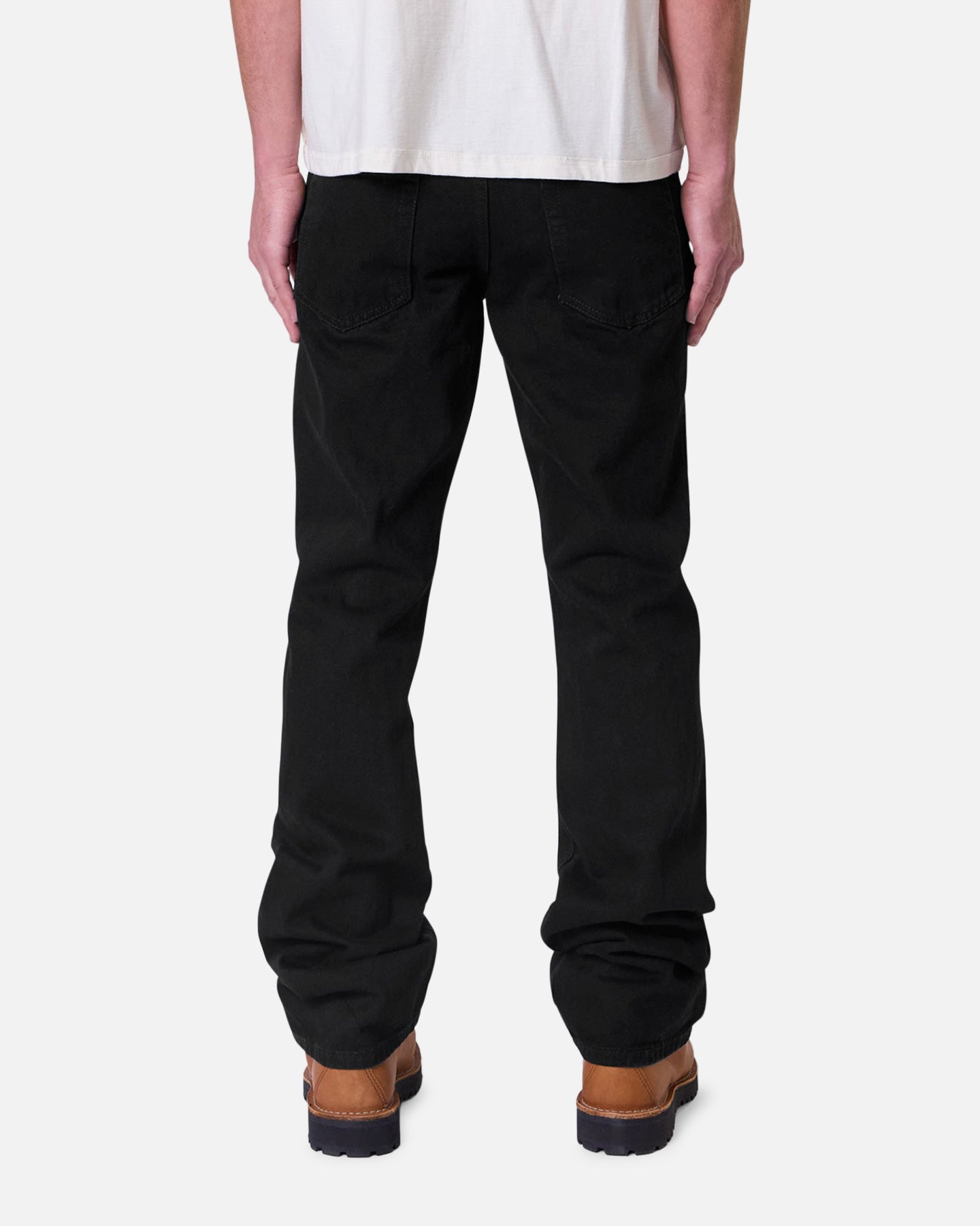 mnml slimfitjeans 30 ブラック MNML Bootcut Raw Jeans Rinsed Black | Culture Kings US