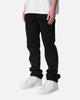 MNML Straight Raw Jeans Rinsed Black
