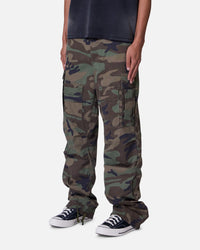 MNML Ultra Baggy Cargo Pants Camo